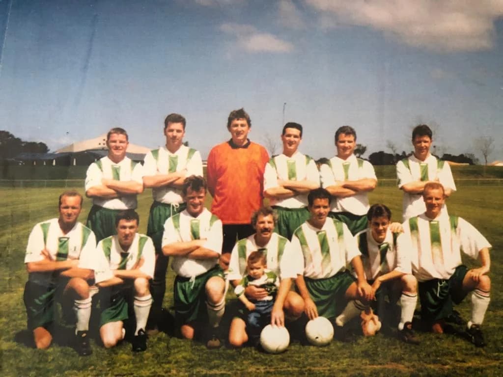 AFC Bohemian Celtic historic photo