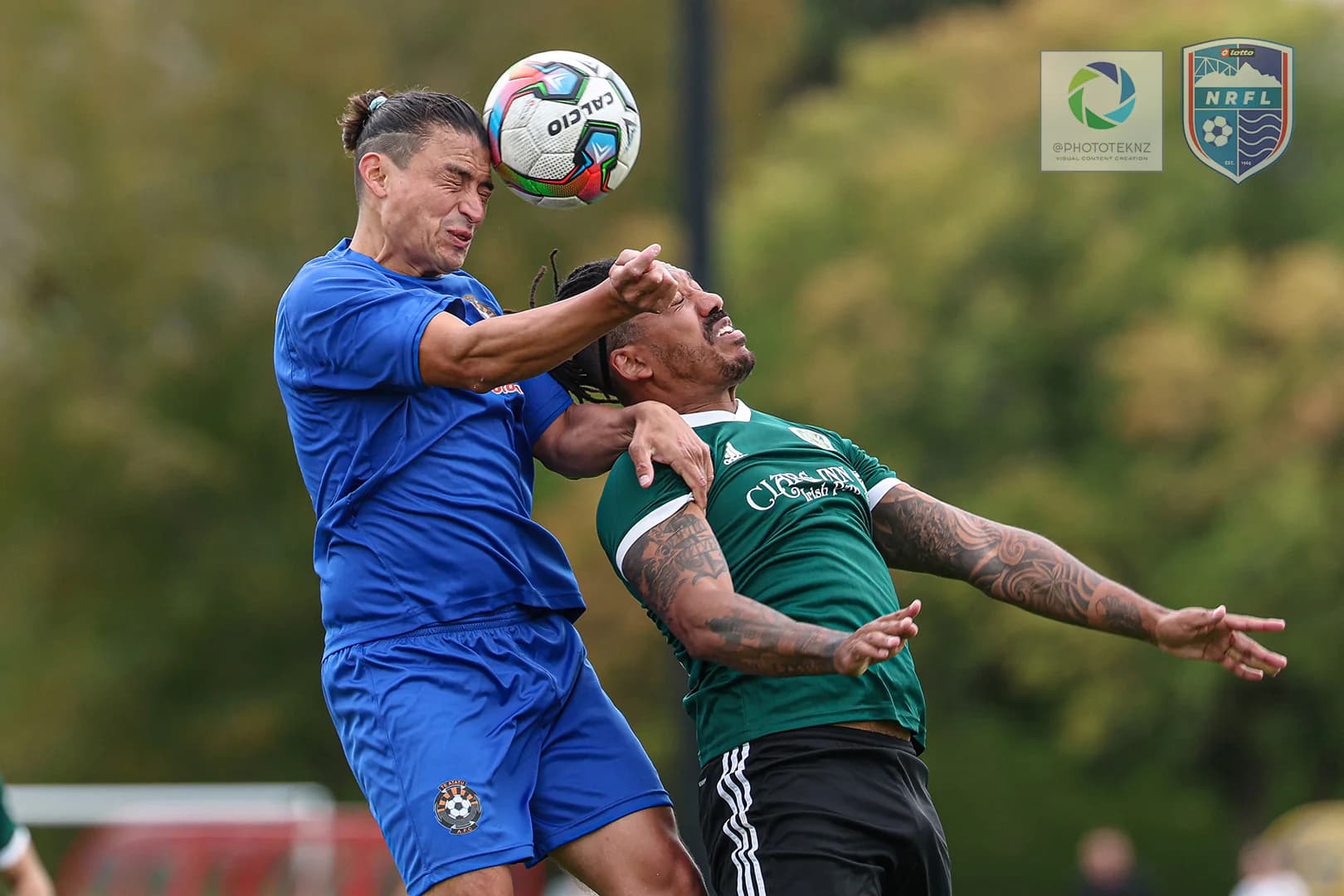 Player closing down the opponent