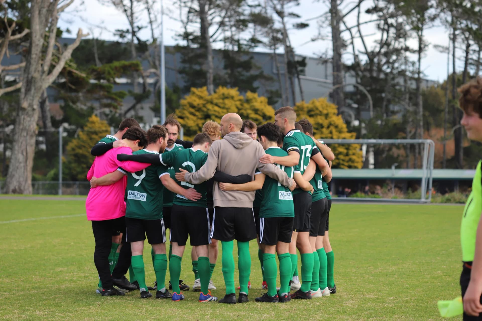Team photo — Round 1
