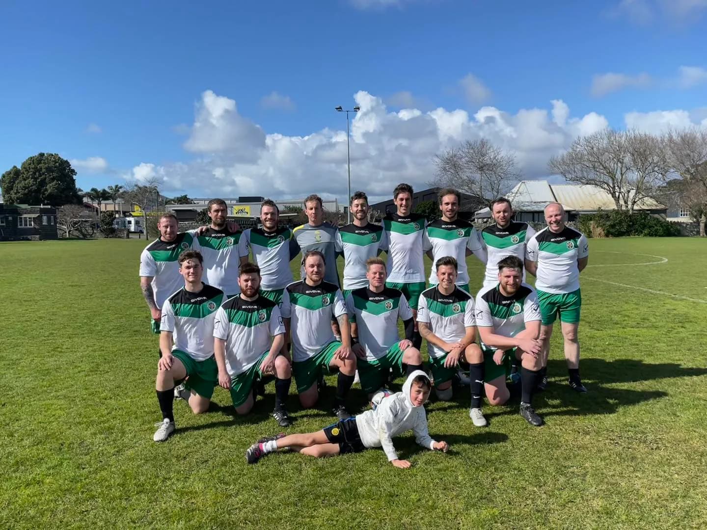 Bohemian Celtic squad — pre-season