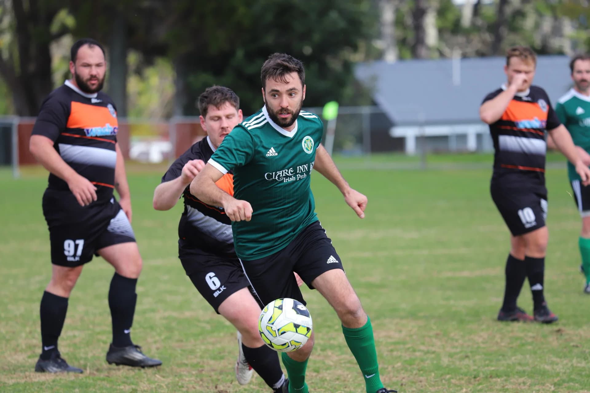 Player looking to pass