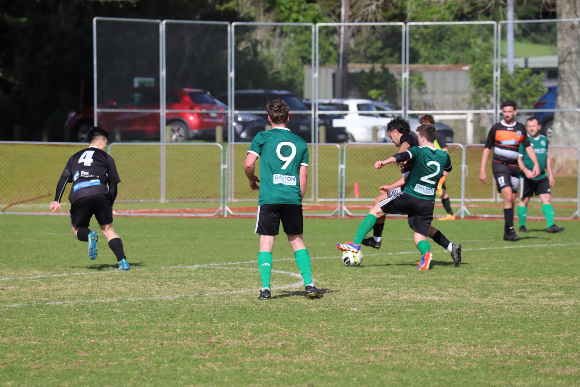 Player in possession