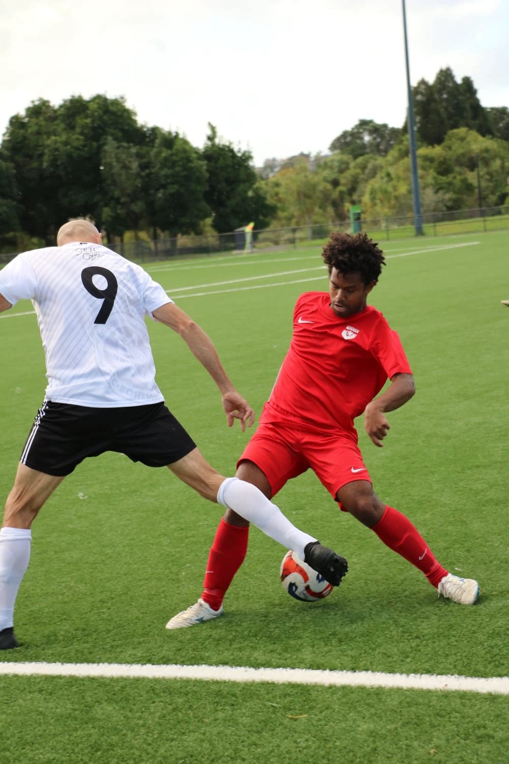 Number 9 nutmeg