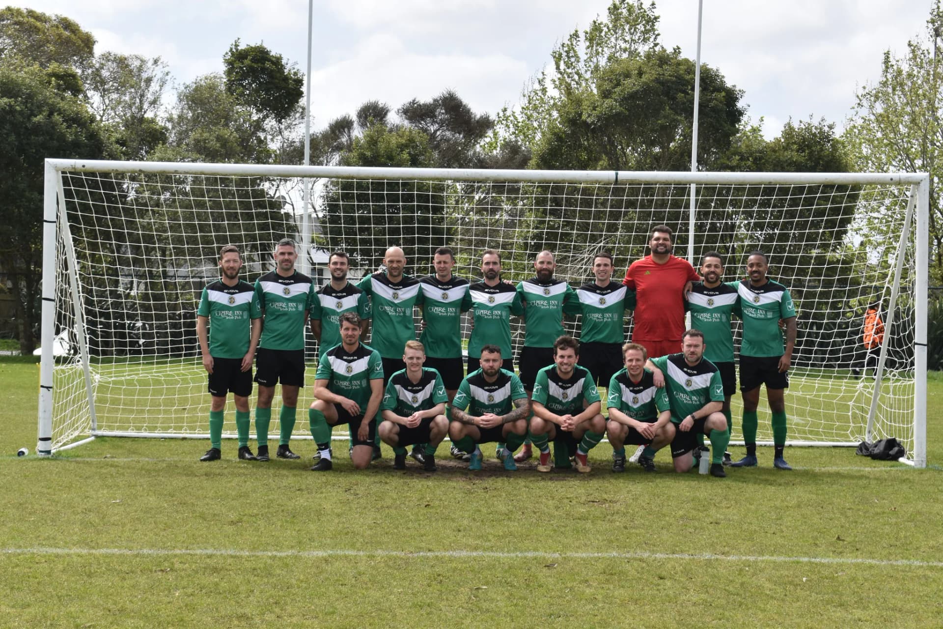 AFC Bohemian Celtic squad